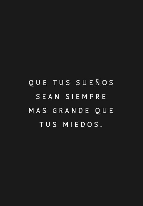 Persigue tus sueños sin miedo: ¡Adelante siempre!