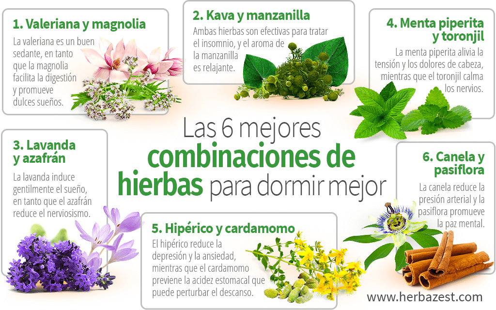 Plantas relajantes para dormir profundamente