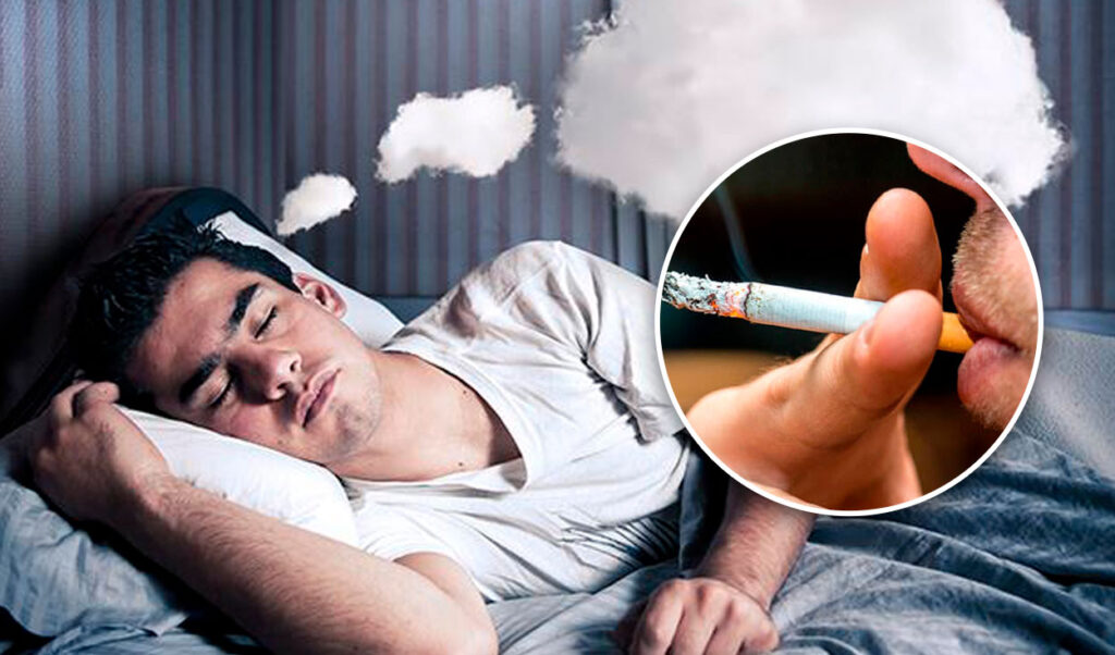 ¿Por qué el cigarro te da sueño? Encuentra la respuesta aquí