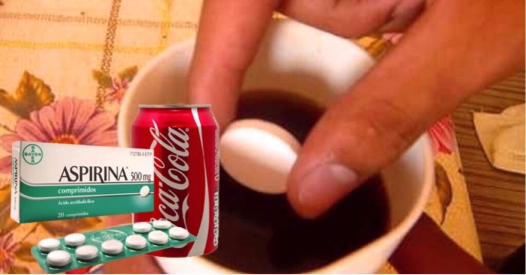 ¿Por qué la aspirina con Coca-Cola te quita el sueño? Descúbrelo aquí