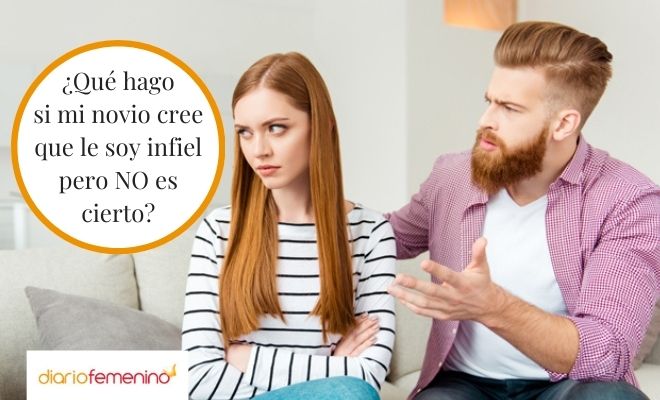 ¿Por qué mi novio piensa que lo engaño? Descubre la verdad