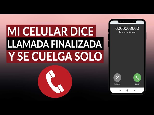 ¿Por qué mi Teléfono Telmex suena y se corta? Aprende la solución