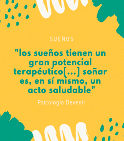 ¿Por qué tengo sueños cuando voy a terapia toda la semana?