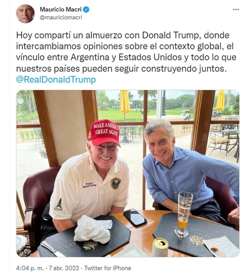 ¿Qué dicen tus sueños sobre Macri y la comida? Descúbrelo aquí