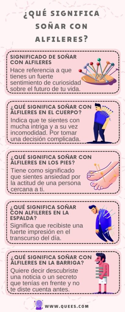 ¿Qué significa soñar con alfileres en el cuerpo de un bebé?