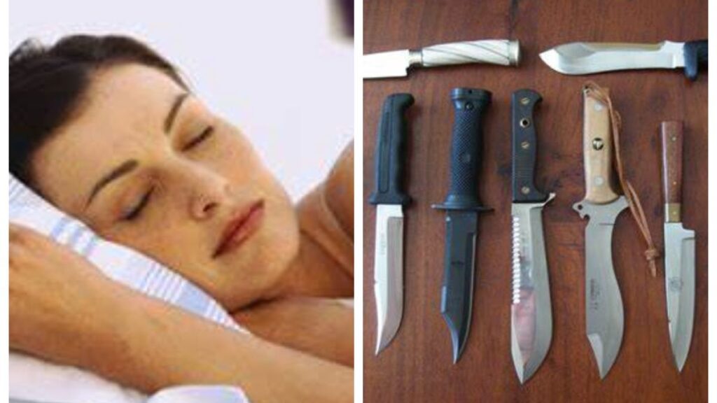 ¿Qué significa soñar con gordas persiguiéndote con cuchillos?