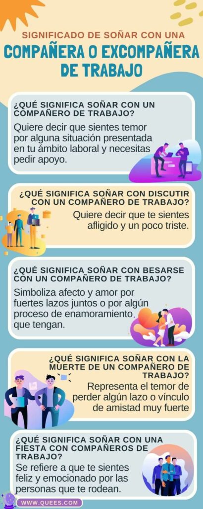 ¿Qué significa soñar con la muerte de un compañero de trabajo?