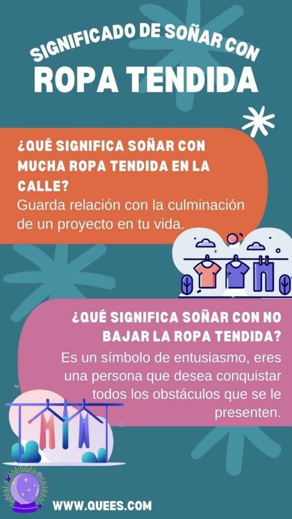 ¿Qué significa soñar con ropa mojada? Descubre su interpretación