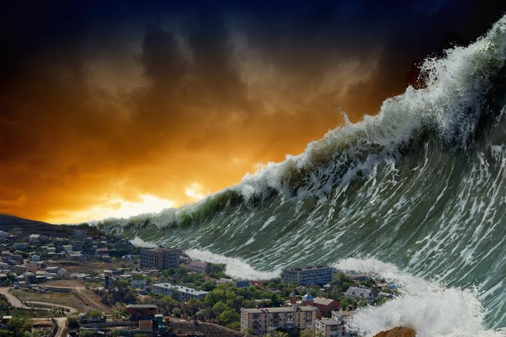 ¿Qué significa soñar con una inundación o tsunami?