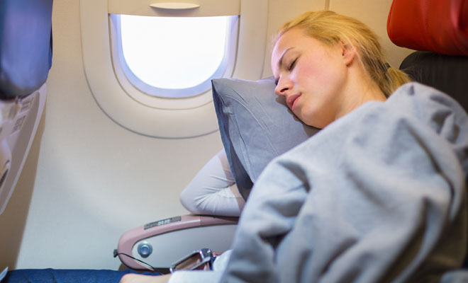 ¿Qué significa soñar que estás en un avión que no despega?