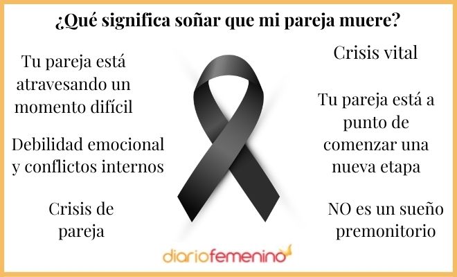 ¿Qué significa soñar que tu pareja muere? Descubre su interpretación