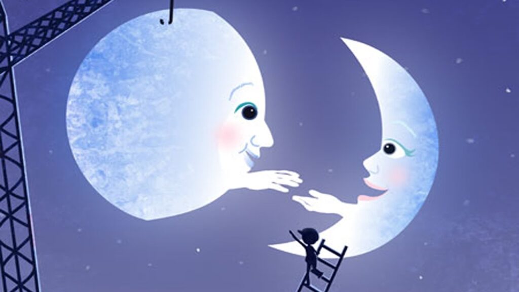 Quiero ser la luna: la fantasía de los sueños infantiles