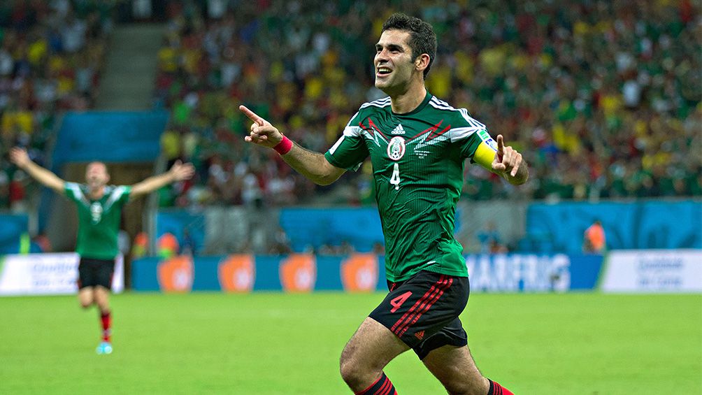 Rafa Márquez: camino al sueño del quinto mundial