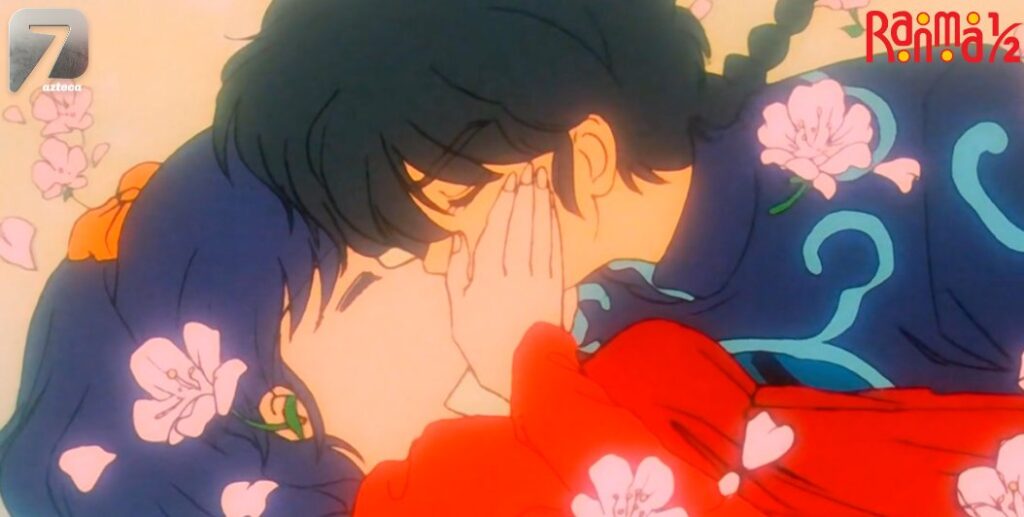 Ranma en apuros: un beso del anciano