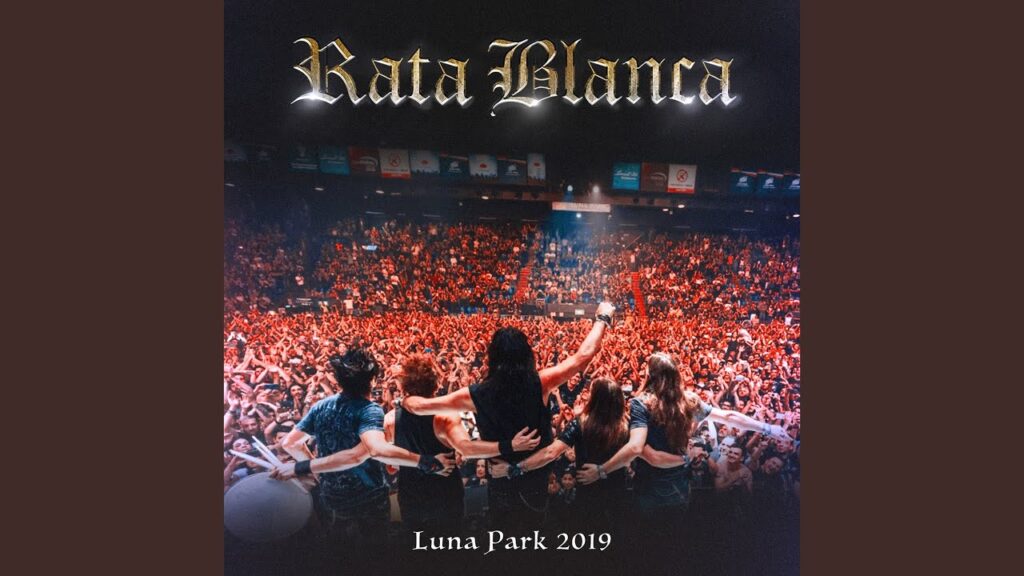 Rata Blanca en vivo: ¡Revive la emoción de 'Aún estás en mis sueños'!