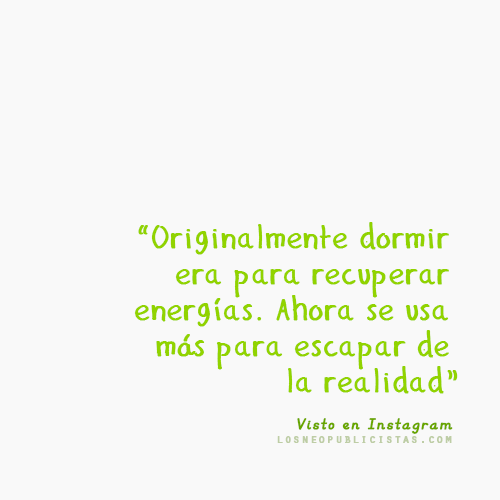 ¿Realidad o sueño? La frase que no puede escapar de tu mente