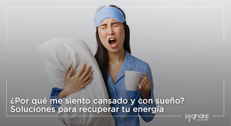 Recupera tu energía: tips para combatir el cansancio diurno