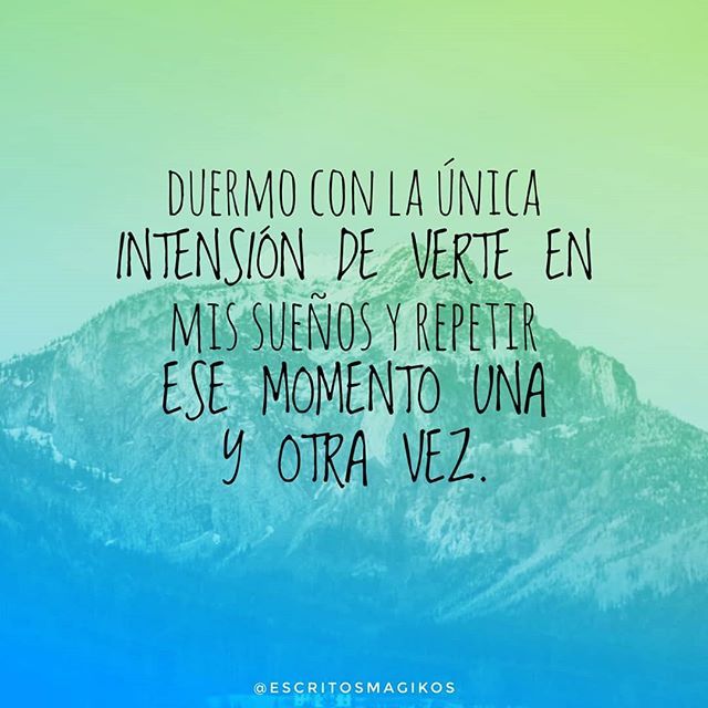 Reencuentro real: verte otra vez fuera de mis sueños