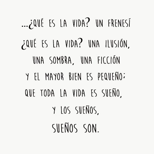 Reflexiona con las mejores frases de La Vida es Sueño de Calderón de la Barca