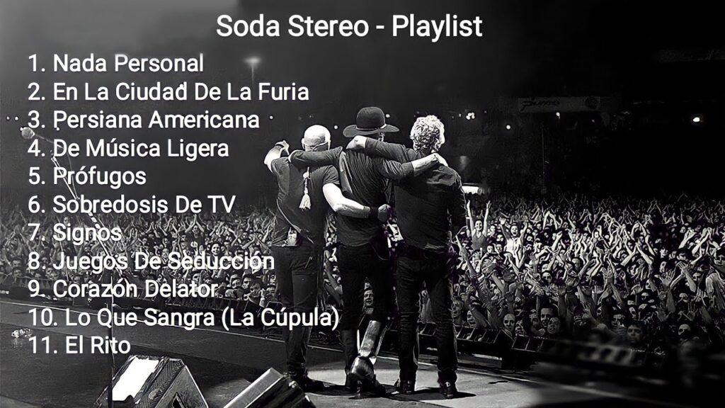 Refresca tu playlist: Dile adiós a la monotonía con Soda Stereo