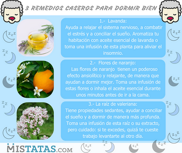 Remedio natural para dormir bien en ancianos