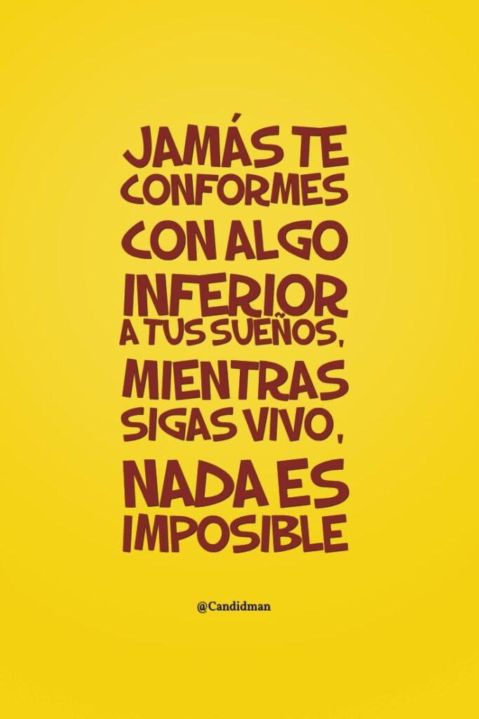 Revela tus sueños más imposibles y descubre frases inspiradoras