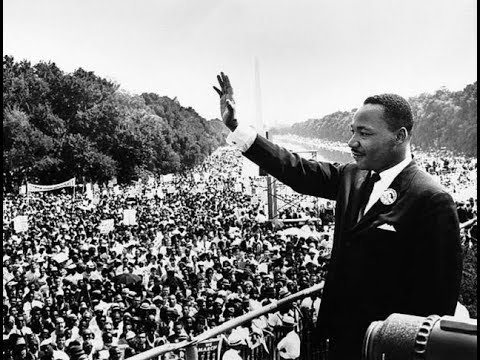 Revive el discurso de Martin Luther King en tus sueños hoy