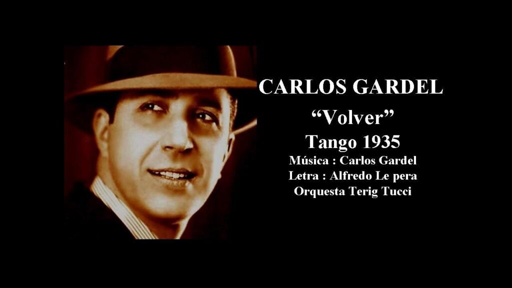 Revive el Tango con Carlos Gardel en YouTube