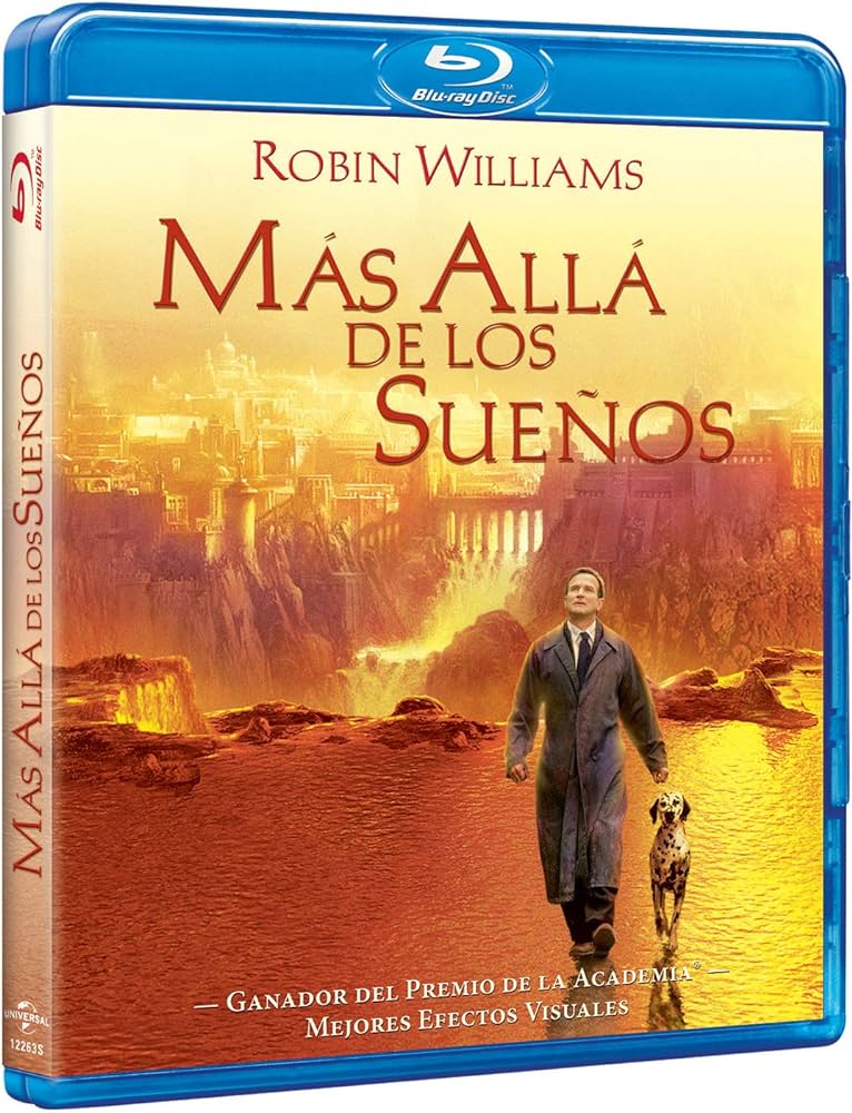 Revive la magia de Robin Williams en Blu-ray: Más allá de los sueños