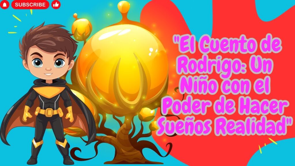 Rodrigo y su aventura en el jardín de niños Arbol de los Sueños