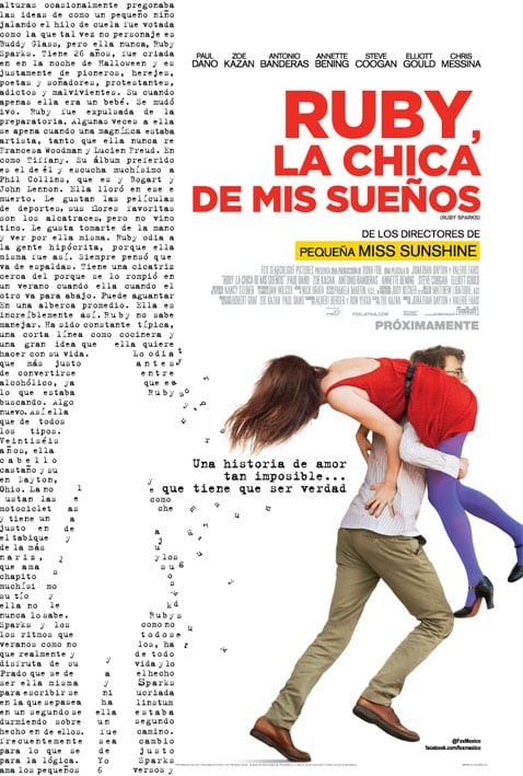 Ruby Sparks: La chica perfecta de tus sueños