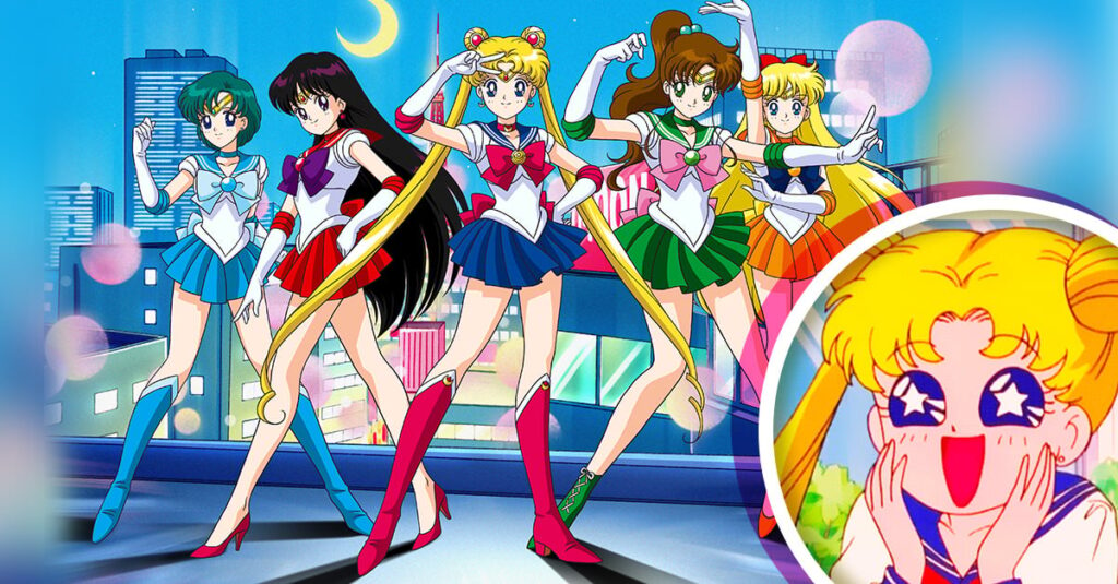 ¡Sailor Moon regresa doblada en El Agujero de los Sueños!