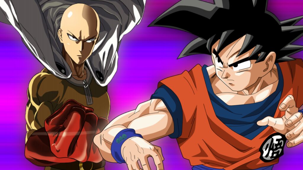 Saitama sueña con Goku, ¿quién prevalecerá?