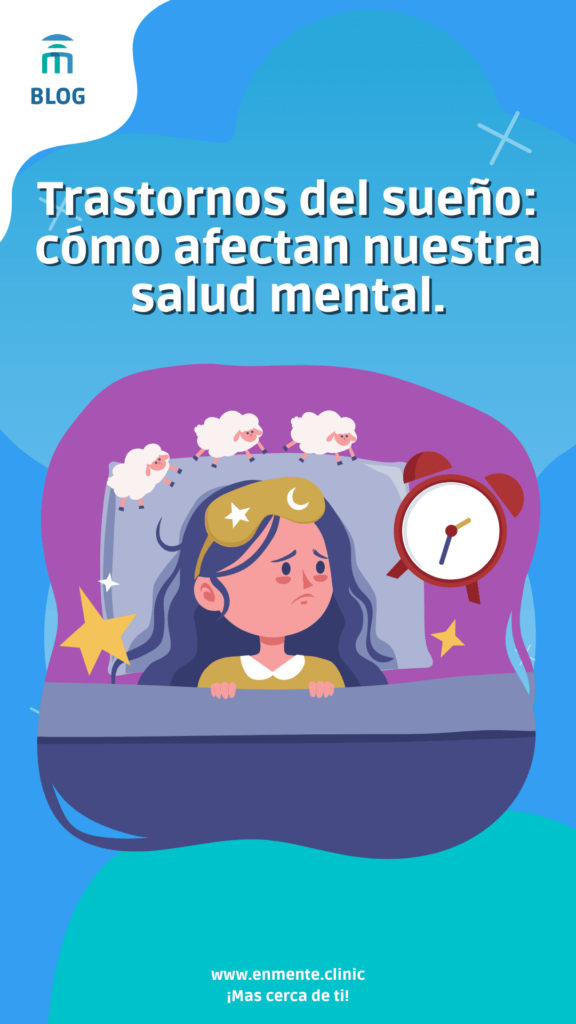 Salud mental en riesgo: estrés, preocupación y falta de sueño