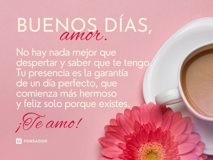 Saludos perfectos para enamorar a la chica de tus sueños