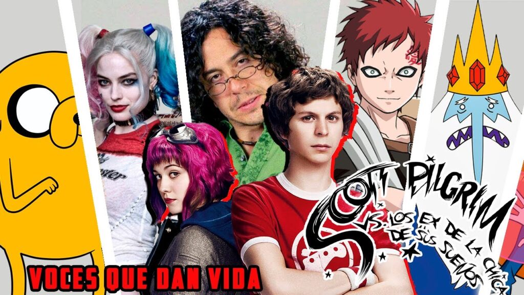 ¡Scott Pilgrim vs. La Chica de sus Sueños en español doblaje de lujo!