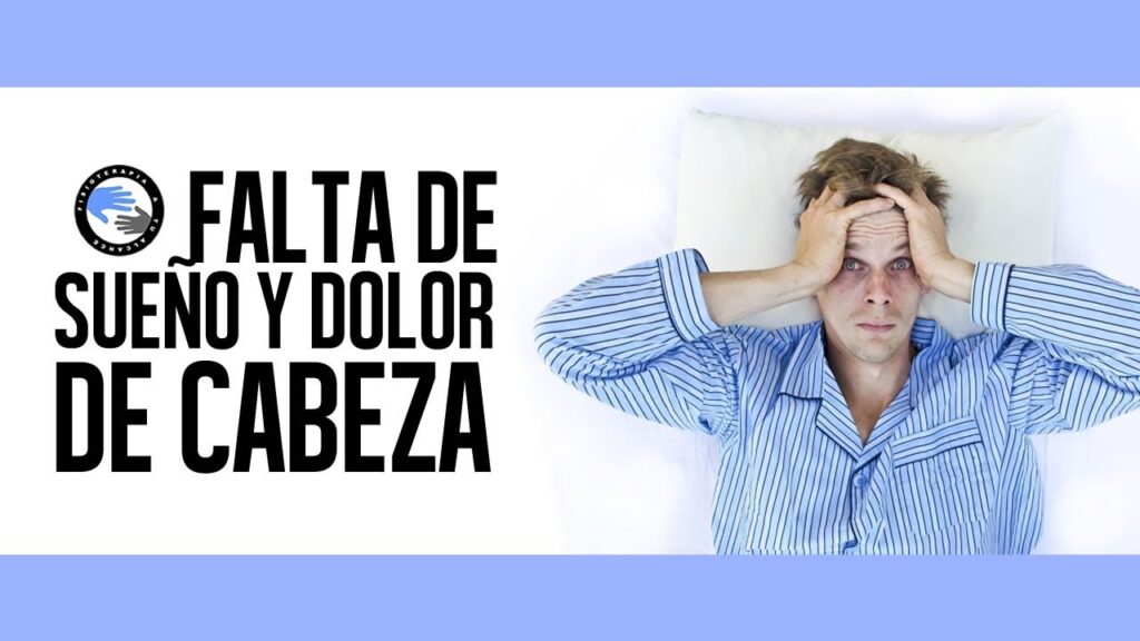 ¿Se te cae la cabeza de sueño? Descubre cómo solucionarlo