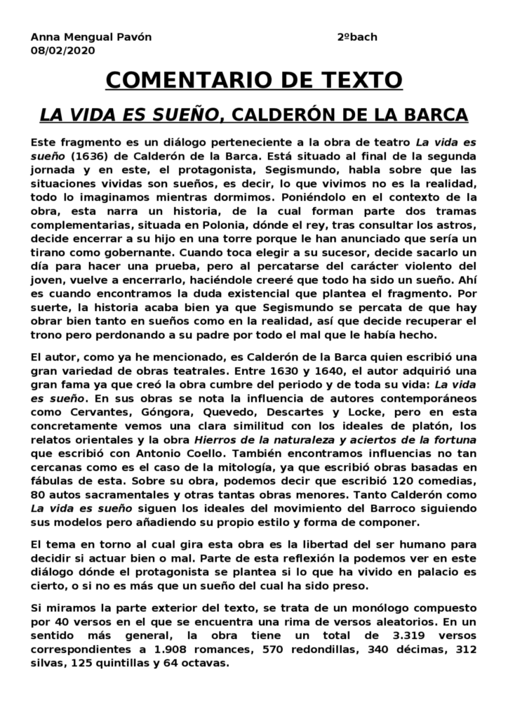 Segunda jornada de La Vida es Sueño: intrigas y revelaciones