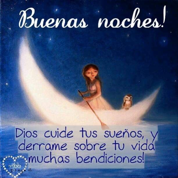 Senir: Cuida tu sueño y recibe bendiciones divinas. ¡Buenas noches!