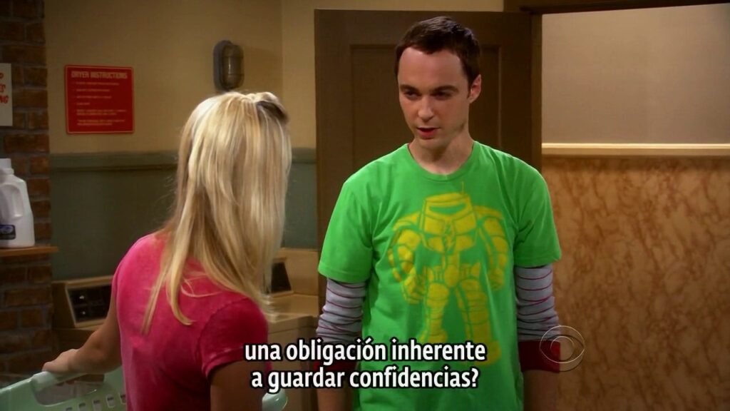 Sheldon se adentra en un pantano en The Big Bang Theory