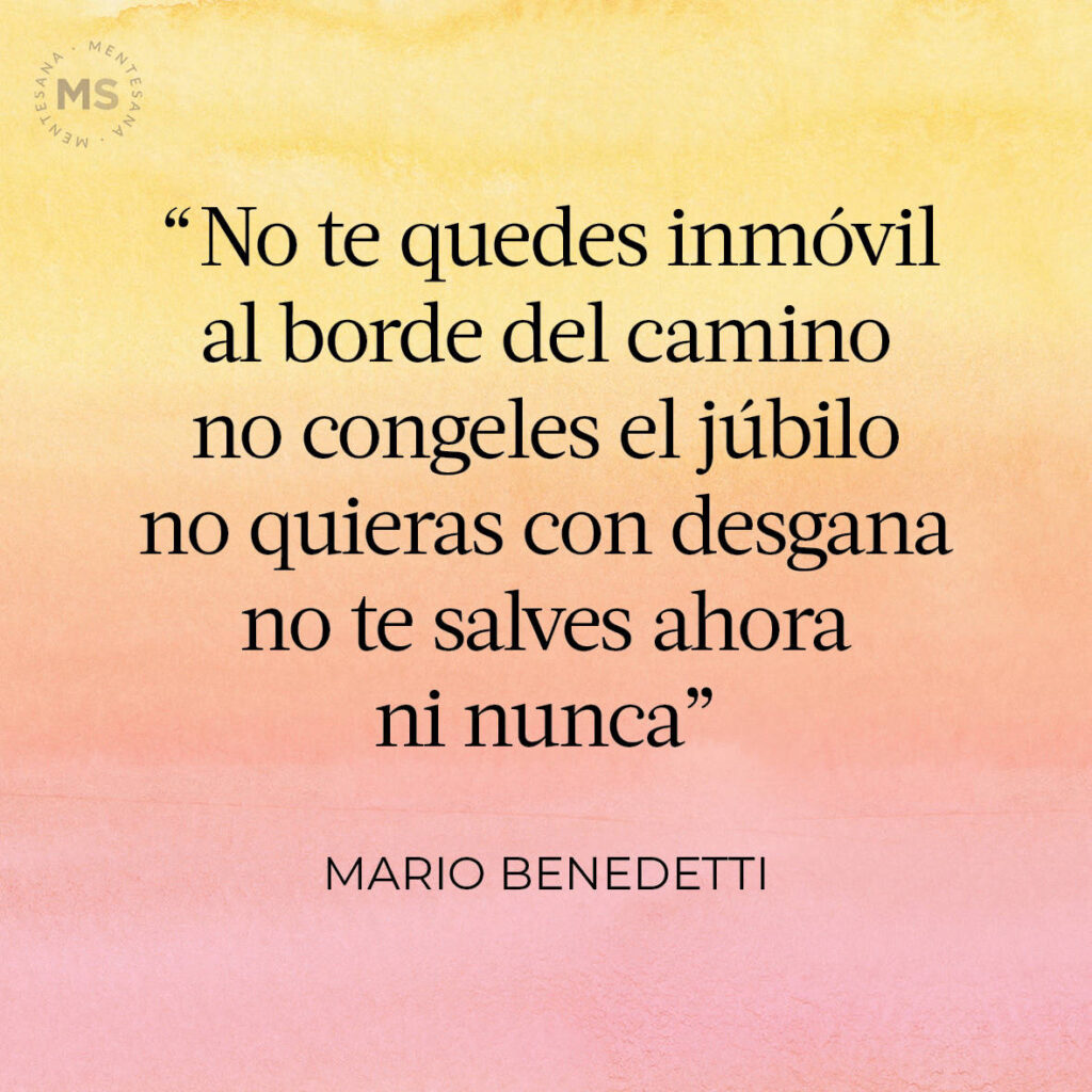 Si me ves en tus sueños: el legado poético de Mario Benedetti