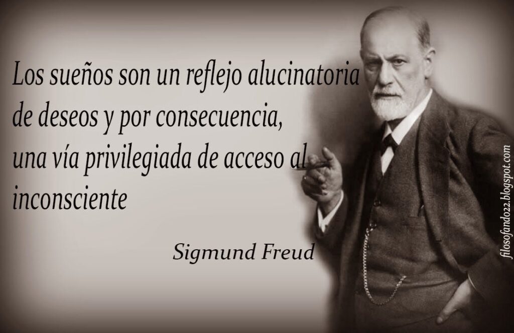Sigmund Freud y el deseo en los sueños: frases reveladoras