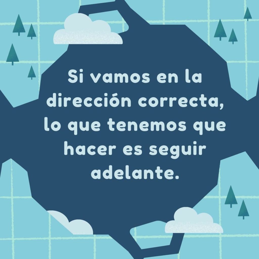 Sigue adelante: ¡Vamos por el sueño! Reflexiones de agradecimiento