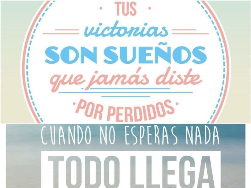 Sigue tus sueños sin excusas, ¡no necesitas soñadores!