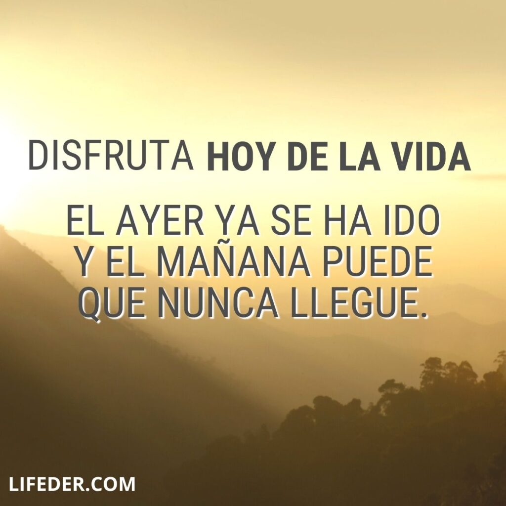 Sigue tus sueños y vive la vida, ¡la felicidad es posible!