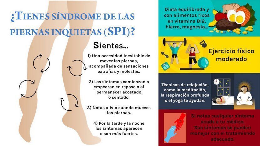 Síndrome de Piernas Inquietas: ¡Alivio para tus noches!