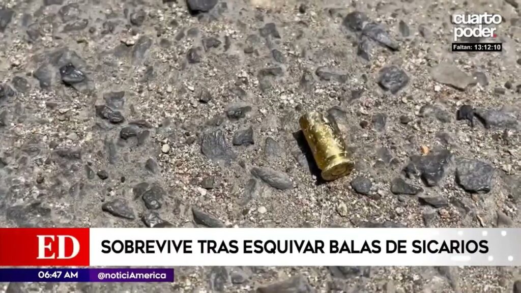 Sobrevive al peligro: sueño de esquivar balas