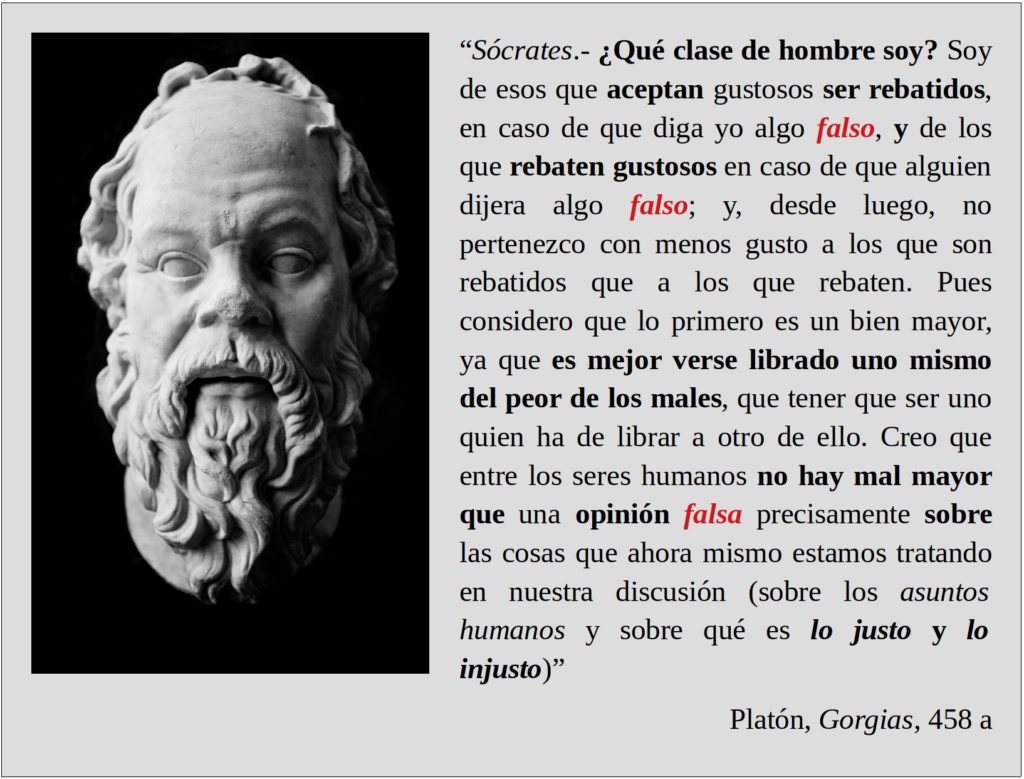 Sócrates desafía al sueño: ¿es solo un mal hábito?