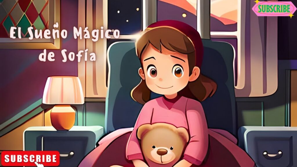 Sofía y su mágico sueño: Cuento infantil para primaria