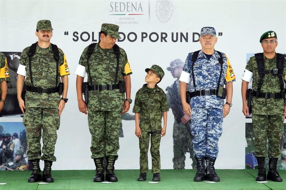 Soldado por un día: cumple tu sueño de hacer sonreír